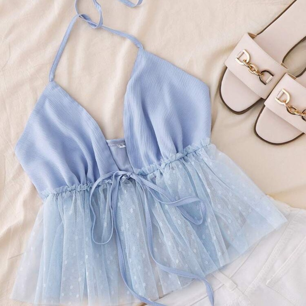 Festival crop top